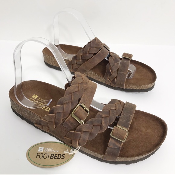 white mountain holland sandals